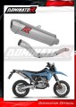 výfuk tlumič výfuku DOMINATOR S3 pasuje na motocykl Suzuki DR Z4SM / DR Z4S 2025   2026 2