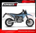výfuk tlumič výfuku DOMINATOR S3 pasuje na motocykl Suzuki DR Z4SM / DR Z4S 2025   2026 5