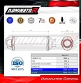 výfuk tlumič výfuku DOMINATOR S3 pasuje na motocykl Suzuki DR Z4SM / DR Z4S 2025   2026 6