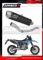 výfuk tlumič výfuku DOMINATOR S3 černý pasuje na motocykl Suzuki DR Z4SM / DR Z4S 2025   2026 2