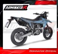 výfuk tlumič výfuku DOMINATOR S3 černý pasuje na motocykl Suzuki DR Z4SM / DR Z4S 2025   2026 4