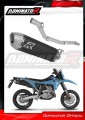 výfuk tlumič výfuku DOMINATOR S6 černý pasuje na motocykl Suzuki DR Z4SM / DR Z4S 2025   2026 2