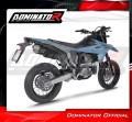 výfuk tlumič výfuku DOMINATOR S6 černý pasuje na motocykl Suzuki DR Z4SM / DR Z4S 2025   2026 4