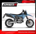 výfuk tlumič výfuku DOMINATOR S6 černý pasuje na motocykl Suzuki DR Z4SM / DR Z4S 2025   2026 5