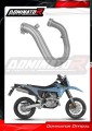 výfukové svody DOMINATOR  pasuje na motocykl Suzuki DR Z4SM / DR Z4S 2025   2026 2