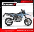 výfukové svody DOMINATOR  pasuje na motocykl Suzuki DR Z4SM / DR Z4S 2025   2026 5