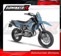 výfukové svody DOMINATOR  pasuje na motocykl Suzuki DR Z4SM / DR Z4S 2025   2026 6