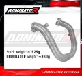 výfukové svody DOMINATOR  pasuje na motocykl Suzuki DR Z4SM / DR Z4S 2025   2026 7