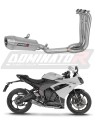 complete exhaust system with muffler DOMINATOR Full System S3 fits to Triumph Daytona 660 2024  2026