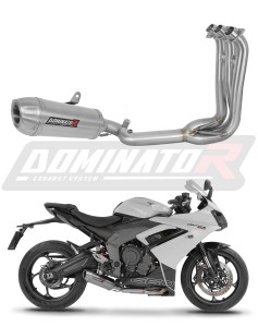 Triumph Daytona 660 2024 - 2026 Kompletní systém Svod výfuk tlumič S3 + dB killer