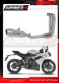 kompletní výfukový systém s tlumičem DOMINATOR Full System S3 pasuje na motocykl Triumph Daytona 660 2024   2026 2