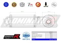 FZS FAZER 600 VÝFUK Yamaha tlumič sportovní výfuk tlumič GP 1 1998 - 2003 DOMINATOR 1
