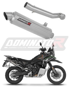 CF MOTO 1000 MT-X 2026 výfuk tlumič GPF + dB killer