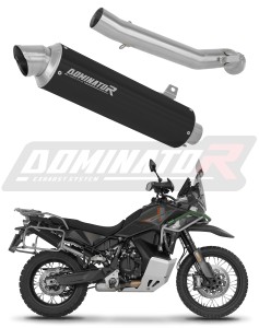 CF MOTO 1000 MT-X 2026 výfuk tlumič GPF BLACK + dB killer