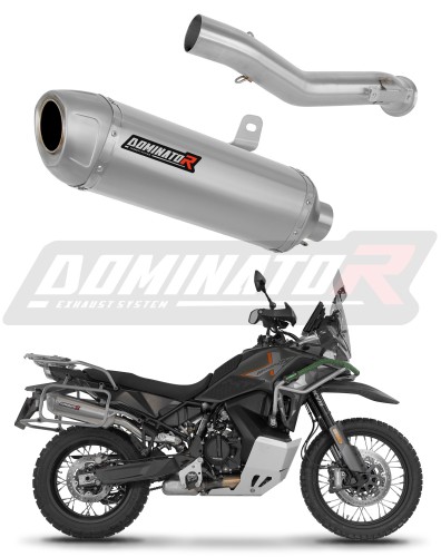 výfuk tlumič výfuku DOMINATOR S6 pasuje na motocykl CF MOTO 1000 MT X 2026