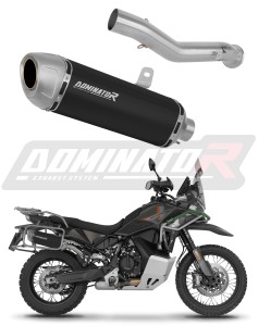 CF MOTO 1000 MT-X 2026 výfuk tlumič S6 BLACK + dB killer