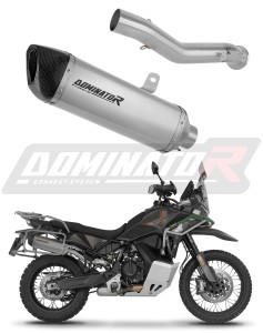 CF MOTO 1000 MT-X 2026 výfuk tlumič titanový HP6 + dB killer