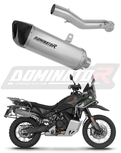 výfuk tlumič výfuku DOMINATOR titanový HP6 pasuje na motocykl CF MOTO 1000 MT X 2026