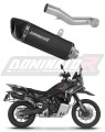 výfuk tlumič výfuku DOMINATOR HP6 černý pasuje na motocykl CF MOTO 1000 MT X 2026