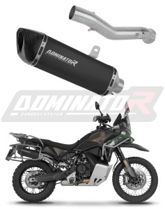 CF MOTO 1000 MT-X 2026 výfuk tlumič HP6 BLACK + dB killer