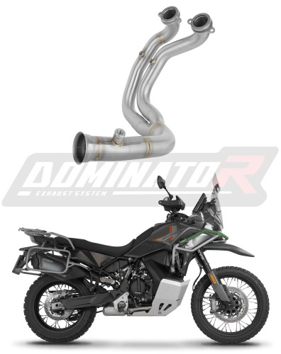 výfukové svody DOMINATOR  pasuje na motocykl CF MOTO 1000 MT X 2026