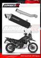 výfuk tlumič výfuku DOMINATOR GPF černý pasuje na motocykl CF MOTO 1000 MT X 2026  2