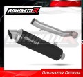 výfuk tlumič výfuku DOMINATOR GPF černý pasuje na motocykl CF MOTO 1000 MT X 2026  3