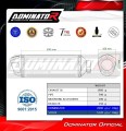 wydech tłumik DOMINATOR S6 pasujący do motocykla CF MOTO 1000 MT-X 2026  6