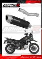 exhaust muffler DOMINATOR S6 BLACK fits to CF MOTO 1000 MTX 2026  2