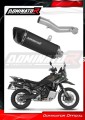 výfuk tlumič výfuku DOMINATOR HP6 černý pasuje na motocykl CF MOTO 1000 MT X 2026  2