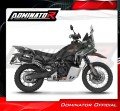 výfuk tlumič výfuku DOMINATOR HP6 černý pasuje na motocykl CF MOTO 1000 MT X 2026  4