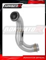 decat středový tlumič výfuku DOMINATOR Mid pipe pasuje na motocykl CF MOTO 1000 MT X 2026  3