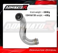 decat středový tlumič výfuku DOMINATOR Mid pipe pasuje na motocykl CF MOTO 1000 MT X 2026  5