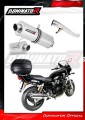 výfuk tlumič výfuku DOMINATOR homologovaný oválný pasuje na motocykl GSX 750 INAZUMA 1998   2003 3