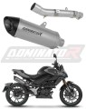 CF MOTO 125 NK 2025 - 2026 Schalldämpfer Auspuff Titan HP8 + dB killer