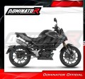 CF MOTO 125 NK 2025 - 2026 Schalldämpfer Auspuff S3 + dB killer 4