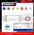 exhaust muffler DOMINATOR S3 fits to CF MOTO 125 NK 2025  2026  6