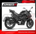 CF MOTO 125 NK 2025 - 2026 Schalldämpfer Auspuff S3 SCHWARZ + dB killer 3