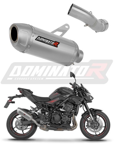 exhaust muffler DOMINATOR S6 fits to Kawasaki Z900 2025 2026