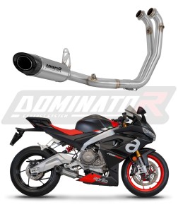 Aprilia RS 660 2025 - 2026 Full Exhaust System Collector Silencer Titanium HP8 + dB killer