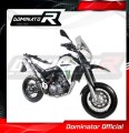 XT 660 R Výfukový svod koleno přední trubka propojovací trubka sběrač 2004 - 2014 DOMINATOR 2