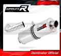 BREVA 850 VÝFUK Moto Guzzi Tlumič Výfuk Sportovní výfuk Tlumič OVAL Dominator