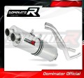 wydech tłumik DOMINATOR Owalny pasujący do motocykla Aprilia ETV 1000 Caponord 2001 - 2004 2