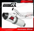 VÝFUK WR 250F Yamaha Tlumič Sportovní výfuk Karbonová koncovka MX 2001 - 2006 DOMINATOR 1