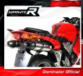 VFR 800 V-TEC VÝFUK Honda tlumič výfuk sportovní výfuk tlumič výfuk tlumič výfuk výfuky výfuk výfuk tlumič karbonová koncovka HP1 2002 - 2013 Dominato