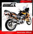 XRV 750 AFRICA TWIN RD07A VÝFUK Honda tlumič sportovní výfuk tlumič KULATÝ 1996 - 2003 Dominator 2