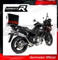 DL 650 V-STROM Výfuk SUZUKI Tlumič Sportovní výfuk KULATÝ 2007 - 2016 Dominator 2