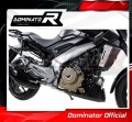 decat tłumik środkowy DOMINATOR Mid Pipe pasujący do motocykla Dominar 400 2016 - 2018 3