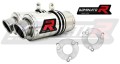 wydech tłumik DOMINATOR GP1 pasujący do motocykla Suzuki GSXR 1000 K7 K8 2007 - 2008