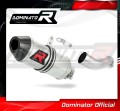 GSXR 750 K6 K7 VÝFUK Suzuki Tlumič Sportovní výfuk Karbonová koncovka HP3 2006 - 2007 DOMINATOR 1